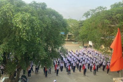 Chi đoàn giáo viên Trường THCS Ba Vì phối hợp với Liên đội nhà trường tổ chức ” Ngày hội thiếu nhi vui khỏe – Tiến bước lên Đoàn