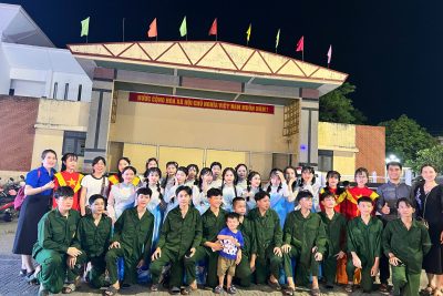 Trường THCS Ba Vì tham gia dự thi văn nghệ chào mừng kỉ niệm 50 năm Ngày Giải phóng miền Nam, thống nhất đất nước 30/4/1975-30/4/2025 và 84 năm Ngày thành lập đội thiếu niên tiền phong Hồ Chí Minh 15/5/1941-15/5/2025