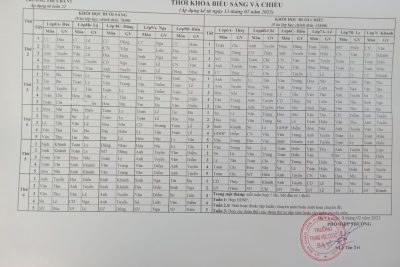 TKB TUẦN 22 (NĂM HỌC 2022-2023)