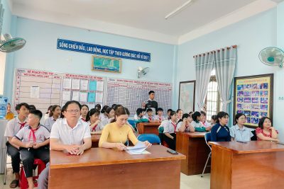 Ngày 7/03/2025 Trường THCS Ba Vì tổ chức Lễ tổng kết kỳ thi học sinh giỏi khối 6,7,8 cấp trường. Tổng số học sinh dự thi 31 em; tổng số học sinh đạt giải 14 em; nhà trường chọn 6 em học sinh lớp 8 dự thi HSG cấp huyện vào tháng 4 đến.