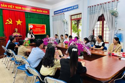 Trường THCS Ba Vì tổ chức kỷ niệm 95 năm ngày Thành lập hội liên hiệp Phụ nữ Việt Nam (20/10/1930-20/10/2025)