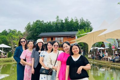 Ngày 8/03/2025 Trường THCS Ba Vì tổ chức chuyến tham quan các địa danh du lịch Quảng Ngãi chào mừng ngày Quốc phụ nữ.