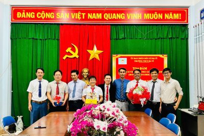 Hưởng ứng Ngày Quốc tế đàn ông của trường THCS Ba Vì năm 2025.