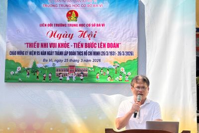 NGÀY HỘI THIẾU NHI VUI KHỎE – TIẾN BƯỚC LÊN ĐOÀN